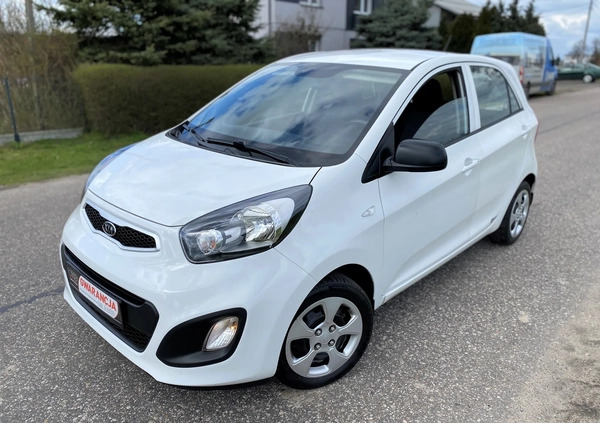 Kia Picanto cena 16900 przebieg: 140001, rok produkcji 2011 z Nowe Skalmierzyce małe 781